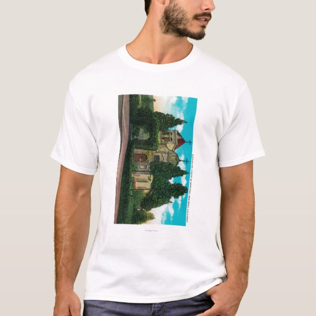 Mission San Carlos De MontereyMonterey, CA T-Shirt (Front)