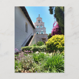Mission San Diego de Alcala Postcard