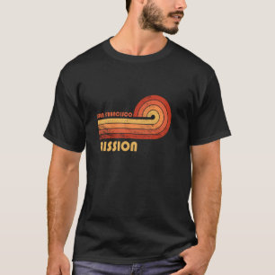 Mission San Francisco California Retro Vintage T-Shirt