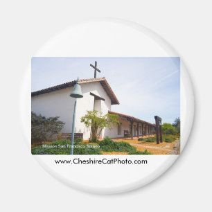 Mission San Francisco de Solano CA Products Magnet