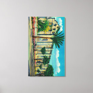Mission San GabrielSan Garbriel, CA Canvas Print