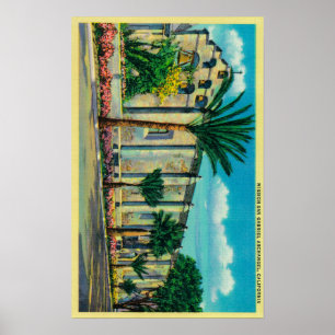 Mission San GabrielSan Garbriel, CA Poster