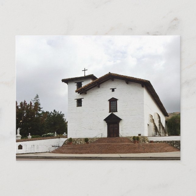 Mission San Jose Postcard (Front)