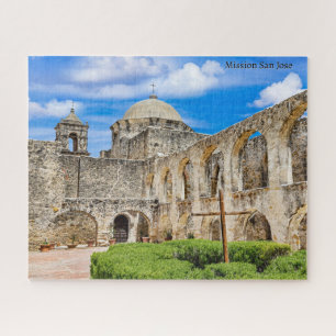Mission San Jose, San Antonio, Texas Jigsaw Puzzle