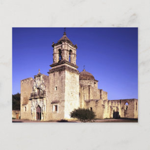 Mission San José, San Antonio, Texas Postcard