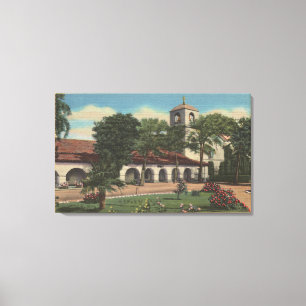 Mission San Juan Bautista, California Canvas Print