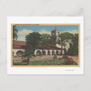 Mission San Juan Bautista, California Postcard