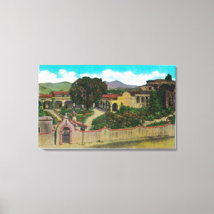 Mission San Juan Capistrano Canvas Print