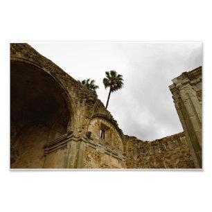 Mission San Juan Capistrano Photo Print