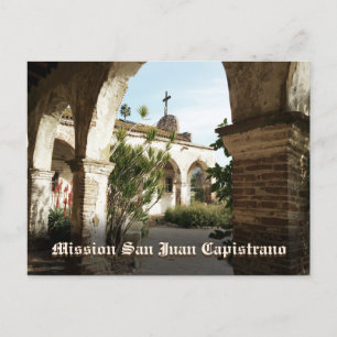 Mission San Juan Capistrano Postcard