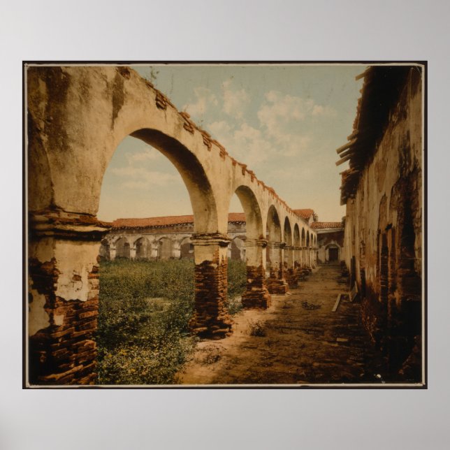Mission San Juan Capistrano Poster (Front)