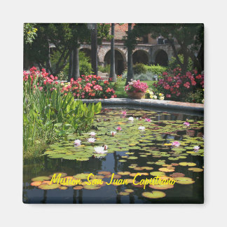 Mission San Juan Capistrano refrigerator magnet