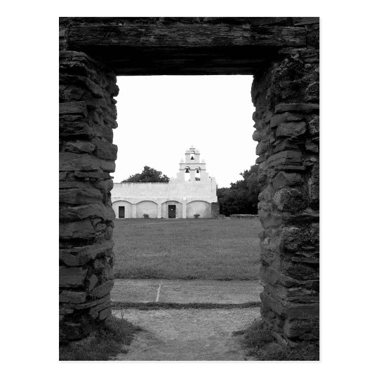 Mission San Juan - San Antonio, Texas - Post Card