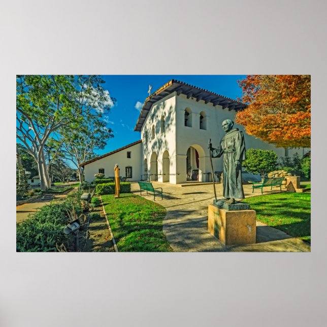 Mission San Luis Obispo de Tolosa Poster (Front)