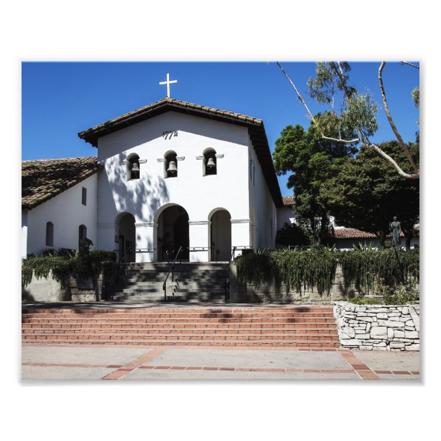 Mission San Luis Obispo Photo Print (Front)
