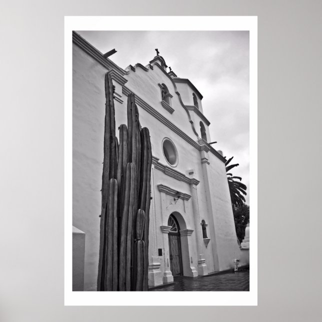 Mission San Luis Rey de Francia Poster (Front)