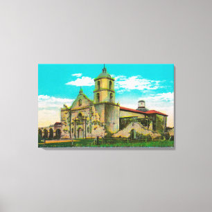 Mission San Luis, Rey de FranciaOceanside, CA Canvas Print