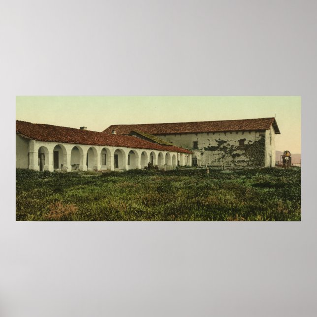 Mission San Miguel Arcangel 1898 Poster (Front)