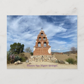 Mission San Miguel Arcángel Postcard