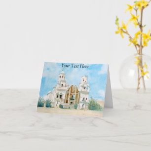 Mission San Xavier del Bac Card