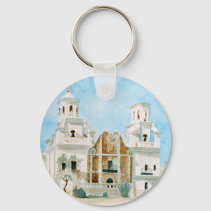 Mission San Xavier del Bac Key Ring