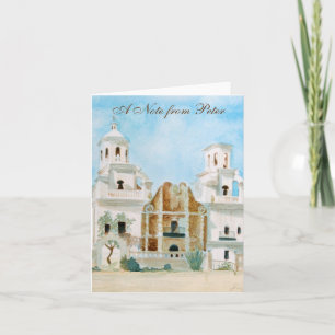 Mission San Xavier del Bac Note Card