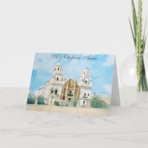 Mission San Xavier del Bac Note Card