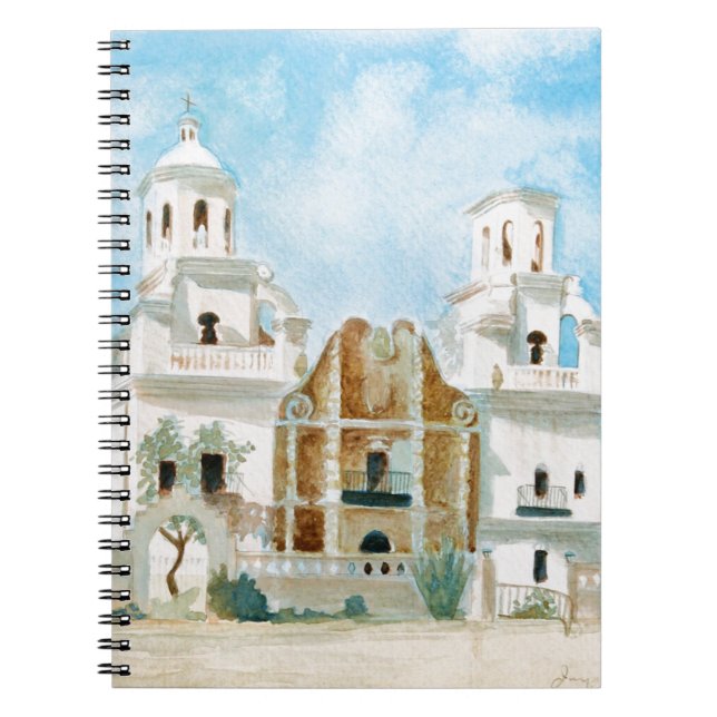 Mission San Xavier del Bac Notebook (Front)