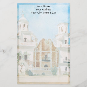 Mission San Xavier del Bac Stationery