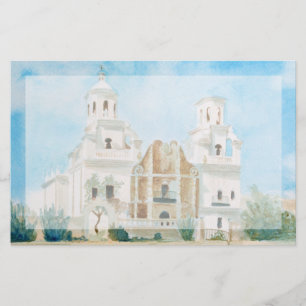 Mission San Xavier del Bac Stationery
