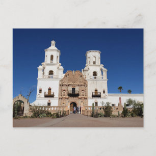 Mission San Xavier Del Bac, Tucson AZ Postcard