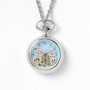 Mission San Xavier del Bac Wrist Watch