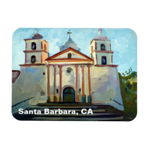 Mission Santa Barbara, CA, USA Magnet