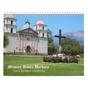 Mission Santa Barbara Calendar