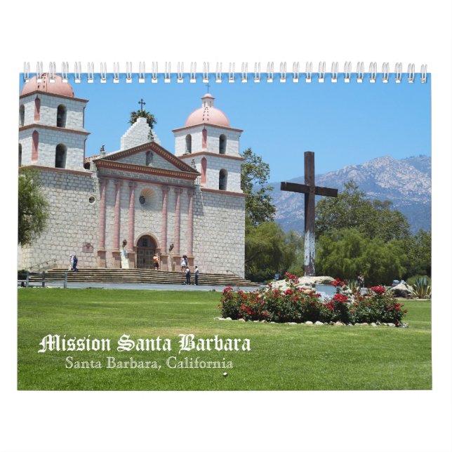 Mission Santa Barbara Calendar (Cover)