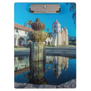 Mission Santa Barbara Clipboard