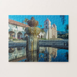 Mission Santa Barbara Jigsaw Puzzle