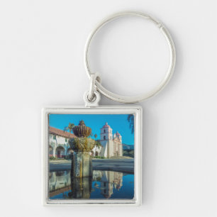 Mission Santa Barbara Key Ring