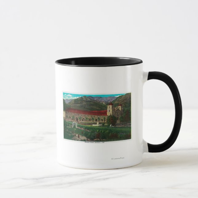 Mission Santa Barbara Mug (Right)