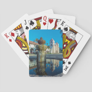 Mission Santa Barbara Playing Cards