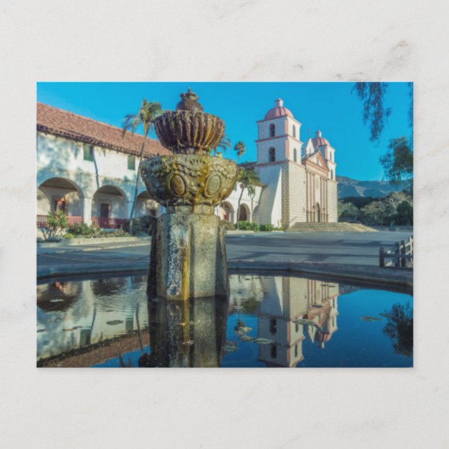 Mission Santa Barbara Postcard (Front)