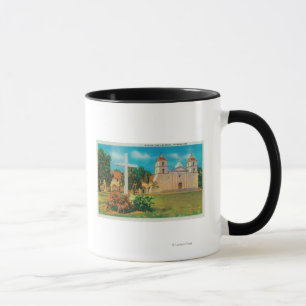 Mission Santa Barbara View Mug