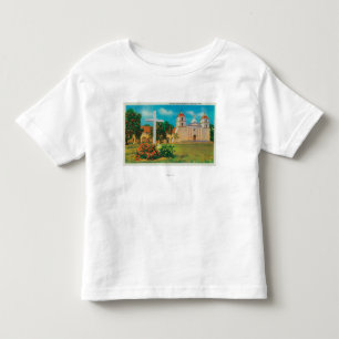 Mission Santa Barbara View Toddler T-Shirt