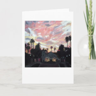 Mission Santa Clara by Trina Chow Card