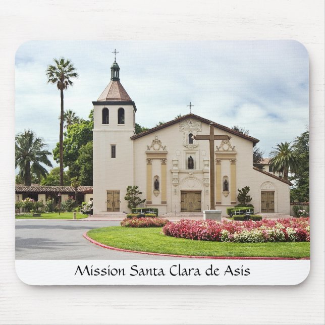 Mission Santa Clara de Asis Mouse Mat (Front)