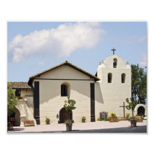Mission Santa Ines Photo Print