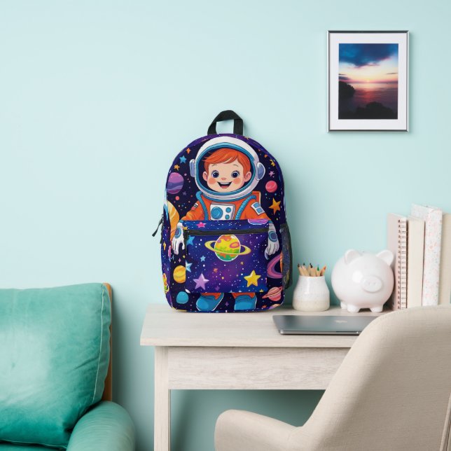 Mission: School – Astronaut Adventure Backpack (Insitu)