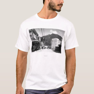 Mission Street in the centre of Ketchikan T-Shirt