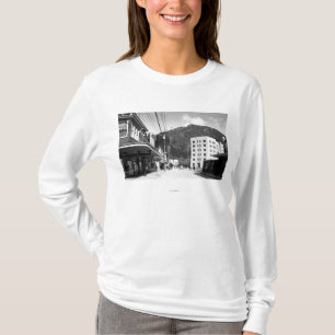Mission Street in the centre of Ketchikan T-Shirt