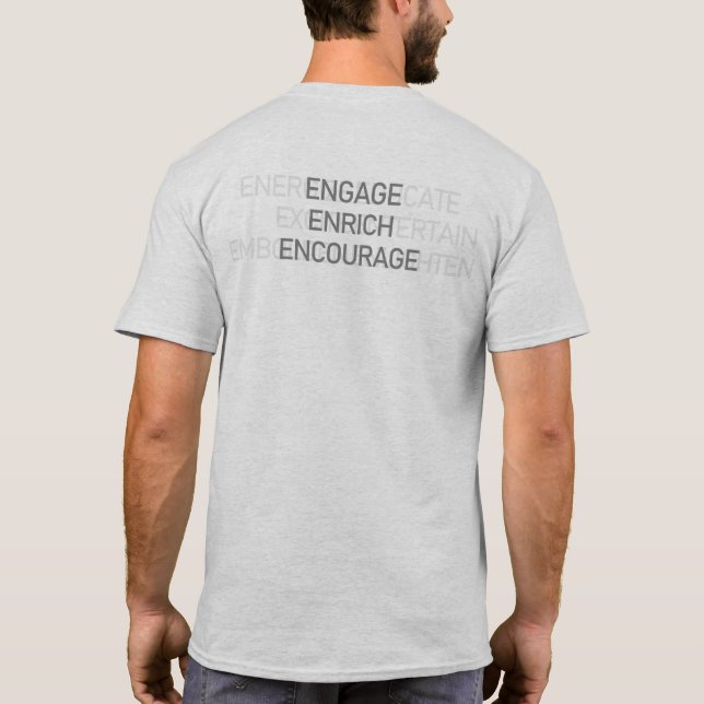 Mission T-Shirt (Back)